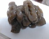 たけのこ、人参、こんにゃくの煮物作り方2写真