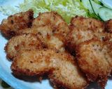 鶏胸肉の♪冷めても柔らかチキンカツ♡作り方9写真