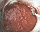 HMで甘くないチョコ バナナケーキ炊飯器作り方3写真