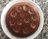HMで甘くないチョコ バナナケーキ炊飯器作り方6写真