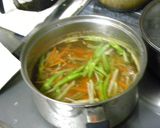 人参☆牛蒡☆いんげんの胡麻風味サラダ作り方2写真