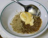 人参☆牛蒡☆いんげんの胡麻風味サラダ作り方3写真