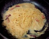 誰でも簡単 和風カルボナーラ【醤油入り】作り方5写真