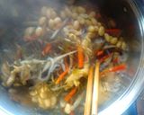 乾燥きざみ昆布と大豆の具沢山煮物作り方3写真