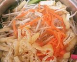 そぼろ入り野菜ナムル作り方2写真