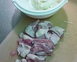 親子丼作り方1写真