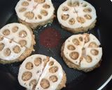 ハスのハンバーグ作り方6写真