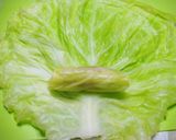 キャベツでかさましロールキャベツ作り方5写真