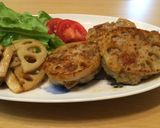 ハスのハンバーグ作り方9写真