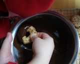 バレンタイン＊ピーナツクランチビスケット作り方9写真