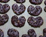 バレンタイン＊ピーナツクランチビスケット作り方11写真