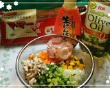 鶏肉と野菜のアンチエイジングパスタ♡作り方1写真