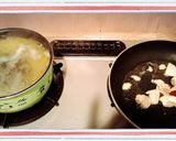 鶏肉と野菜のアンチエイジングパスタ♡作り方3写真