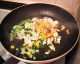 鶏肉と野菜のアンチエイジングパスタ♡作り方4写真