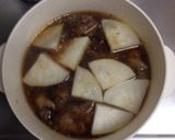 トップ10入!ロン²市場♡レバーワイン煮作り方3写真
