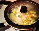 鶏肉と野菜のアンチエイジングパスタ♡作り方5写真