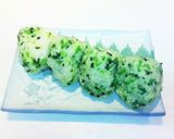 しその実おにぎり作り方2写真