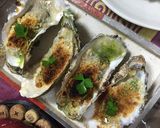 簡単&美味しい☆牡蠣のバジルパン粉焼き作り方4写真