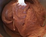 ココアとイチゴのハート パウンドケーキ作り方3写真