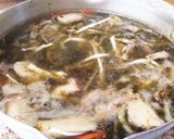 乾麺簡単 別茹でなし煮込みうどん作り方2写真