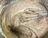V.D.にも♡HMで簡単豆腐ココアケーキ作り方3写真