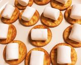 マシュマロサンドクッキー作り方1写真