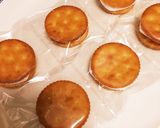 マシュマロサンドクッキー作り方5写真