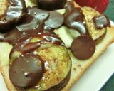 トロっと生チョコチーズ⋆『焼』芋トースト作り方9写真