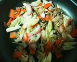 あっさり味の野菜たっぷり！あんかけ麺作り方11写真