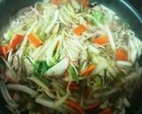 あっさり味の野菜たっぷり！あんかけ麺作り方14写真