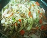 あっさり味の野菜たっぷり！あんかけ麺作り方15写真