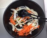 簡単✩フライパンでひじきの煮物作り方2写真
