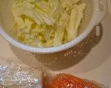 野菜たっぷり♪チーズと一緒に肉巻き★作り方1写真
