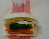 野菜たっぷり♪チーズと一緒に肉巻き★作り方4写真