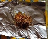 ストーブde★簡単カリカリかつおふりかけ作り方1写真