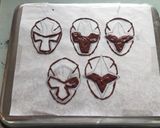 ニンニンジャーのケーキ☆作り方3写真