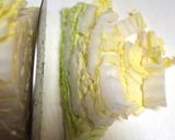 白菜とえのきのコンソメ作り方2写真