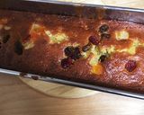 ちょっぴり大人のドライフルーツケーキ作り方8写真