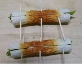 お弁当に☆ちくわの青じそチーズ揚げ作り方3写真