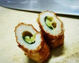 お弁当に☆ちくわの青じそチーズ揚げ作り方6写真