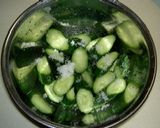 簡単!我が家のきゅうりの浅漬け作り方1写真