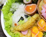 フサフサハート蒲鉾バレンタイン キャラ弁作り方7写真