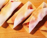 トルティーヤ風 ウィンナー巻き作り方4写真