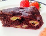 グルテンフリー★簡単健康米粉チョコケーキ作り方7写真