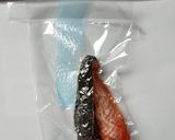 真空パック器で市販のポリ袋保存（第2弾）作り方5写真