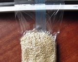真空パック器で市販のポリ袋保存（第2弾）作り方7写真