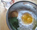 子供のごはん　ママ安心の青汁麺作り方1写真