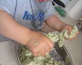 子供のごはん　ママ安心の青汁麺作り方2写真