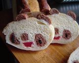 インチキ流　カットしてパンダちゃん。作り方23写真