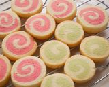 ✿春色アイスボックスクッキー(渦巻き)✿作り方12写真